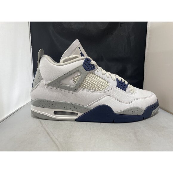 Air Jordan 4 Retro 'Midnight Navy' - Picture 2 of 9